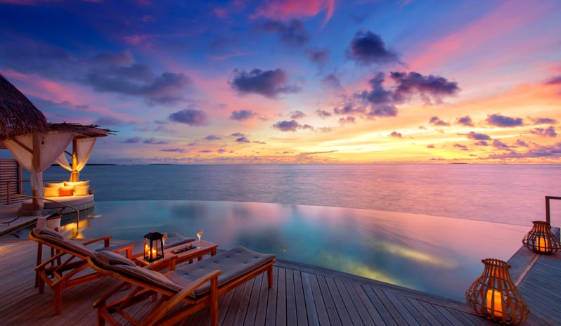 Milaidhoo Island Maldives-Ocean Residence sunset_13649